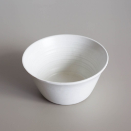 Diner/breakfast bowl van Studio Ro-Smit, kleur wit