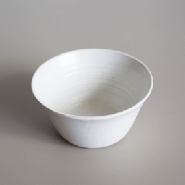 Diner/breakfast bowl, wit, Studio Ro-Smit