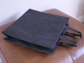 Siwa paperbag, square met kort handvat