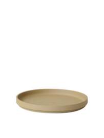 Hasami plate, doorsnede 18,5 cm, kleur naturel, HP003