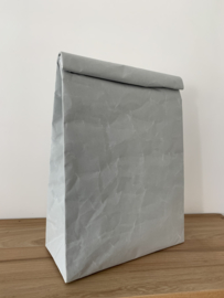 Clutch bag, large, licht grijs, Siwa