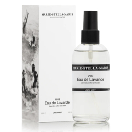 Linnenmist 100ml, No.09 Eau de Lavande van Marie Stella Maris