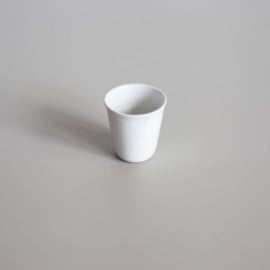 Coffee cup, wit, Studio Ro-Smit