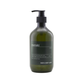 Hair & bodywash for men van Meraki, 490ml