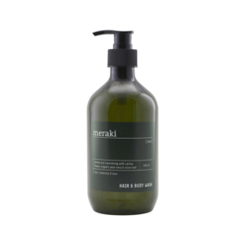 Hair & bodywash for men, 490ml, Meraki