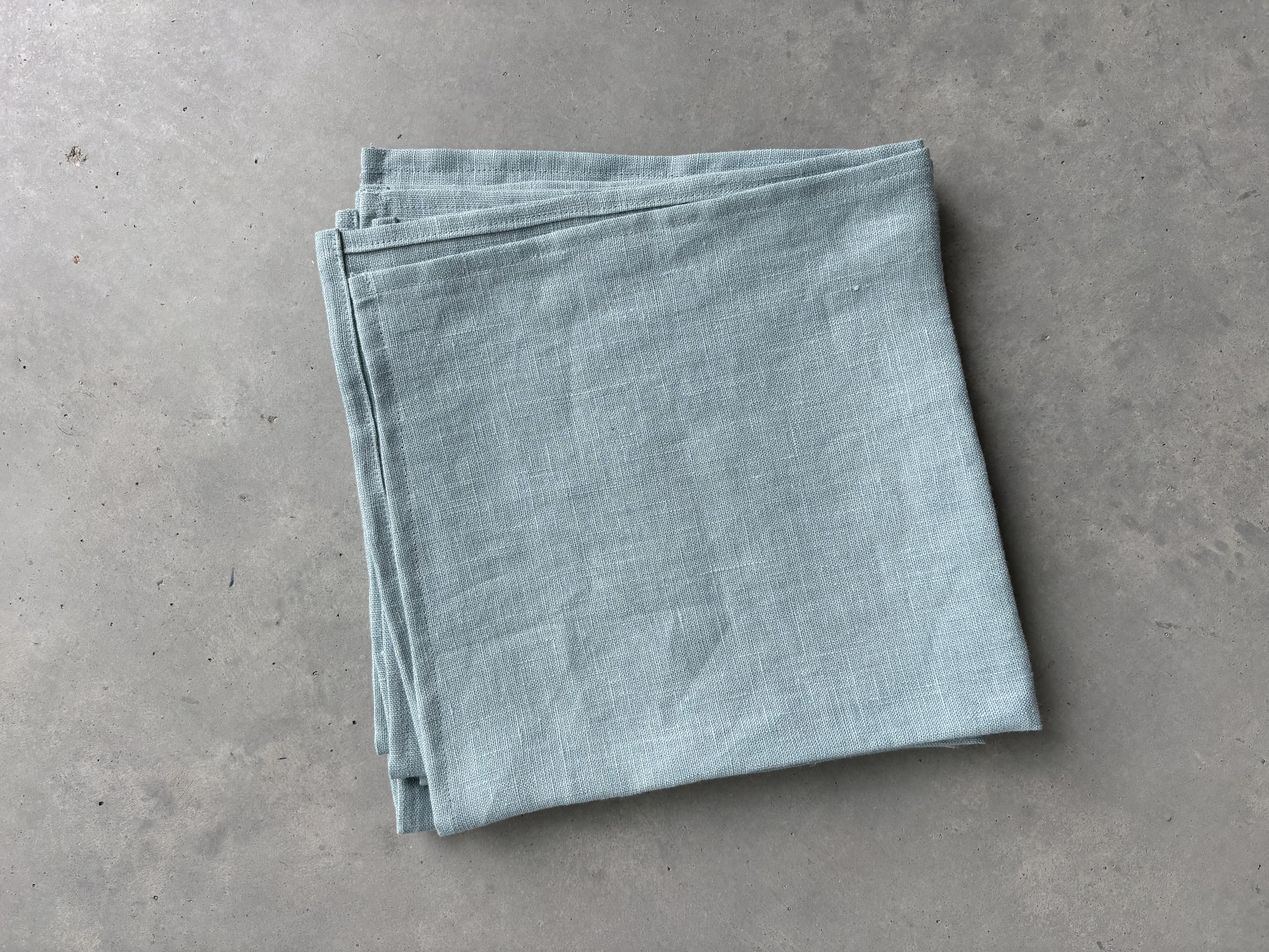 Linnen servet, Maria Martha, kleur Dorset Blue, 44 cm x 44 cm
