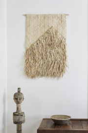 Wall hanging Amua, palm leaf, The Dharma Door