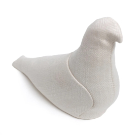 Pigeon/Duif,  Christien Meindertsma, 100% flax/ linnen, type  t.e. 163 a
