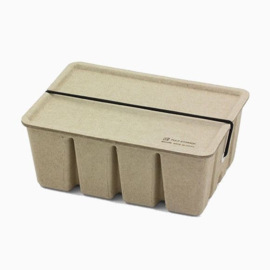 Pulp toolbox, verkrijgbaar in wit, beige en grijs, Midori