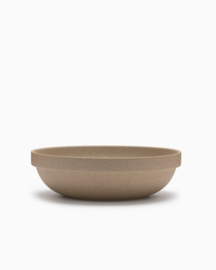 Hasami  bowl round, doorsnede 18.5, kleur naturel HP032