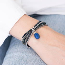 Nirmala lapis lazuli zilver armband, A Beautiful Story