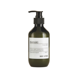 Bodylotion, Linen Dew, 300ml, Meraki