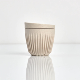 Huskee cup met deksel 60oz/180 ml, kleur naturel