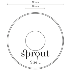 Kweekschotel, large, Sprout Grow Up