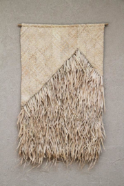 Wall hanging Amua, palm leaf, The Dharma Door