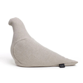 Pigeon/Duif,  Christien Meindertsma, 100% flax/ linnen, type  t.e. 163 b
