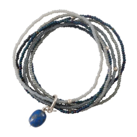 Nirmala lapis lazuli zilver armband, A Beautiful Story