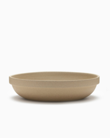 Hasami bowl round, doorsnede 22 cm, kleur naturel,  HP033