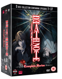 DEATH NOTE DVD COMPLETE SERIES