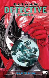BATMAN DETECTIVE COMICS 06 FALL OF THE BATMEN