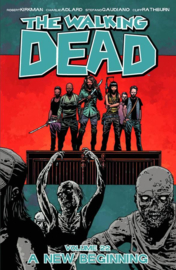 WALKING DEAD 22 A NEW BEGINNING