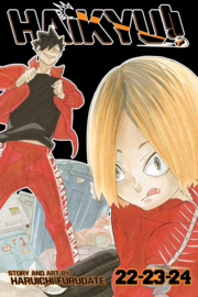 HAIKYU!! (3-in-1 EDITION) 8