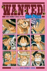 WANTED EIICHIRO ODA BEFORE ONE PIECE
