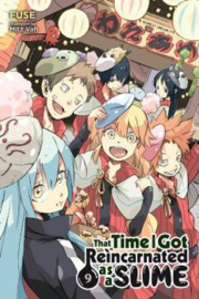 THAT TIME I GOT REINCARNATED AS A SLIME NOVEL SC 09