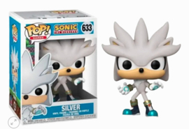 Pop! Games: Sonic the Hedgehog - Silver