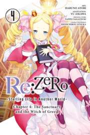 RE:ZERO CHAPTER 04 THE SANCTUARY AND THE WITCH OF GREED 04