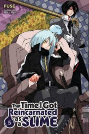 THAT TIME I GOT REINCARNATED AS A SLIME NOVEL SC 05