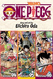 ONE PIECE OMNIBUS 32