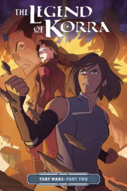 AVATAR LEGEND OF KORRA 02 TURF WARS PART 2