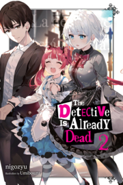 DETECTIVE IS ALREADY DEAD NOVEL SC 02