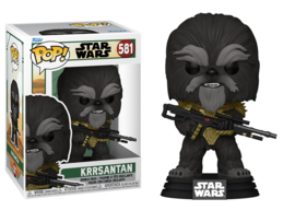 Pop! Star Wars: The Book of Boba Fett - Krrsantan w/ BG