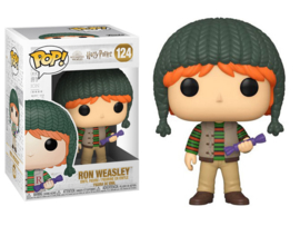 Pop! Movies: Harry Potter - Holiday Ron Weasley