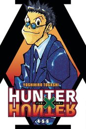 HUNTER X HUNTER 3-IN-1 ED 02