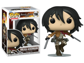 Pop! Animation: Attack on Titan - Mikasa Ackermann