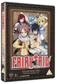 FAIRY TAIL DVD COLLECTION TWO