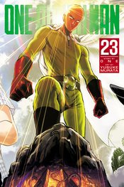 ONE PUNCH MAN 23