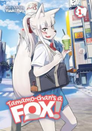 Tamamo-chan's a Fox