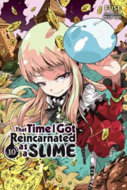 THAT TIME I GOT REINCARNATED AS A SLIME NOVEL SC 10