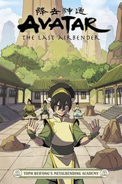 AVATAR LAST AIRBENDER TOPH METALBENDING ACADEMY 00