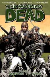 WALKING DEAD 19 MARCH TO WAR