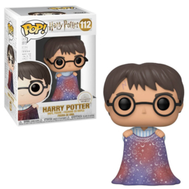 Pop! Movies: Harry Potter - Harry Potter w/ Invisibility Cloak