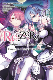 RE:ZERO CHAPTER 02 A WEEK AT THE MANSION 01