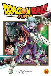 DRAGON BALL SUPER 10