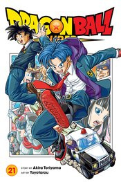 DRAGON BALL SUPER 21