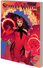 SCARLET WITCH BY STEVE ORLANDO 01 THE LAST DOOR