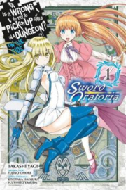 IS IT WRONG TRY PICK UP GIRLS IN DUNGEON SWORD ORATORIA 01